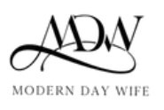 A modern day wife logo