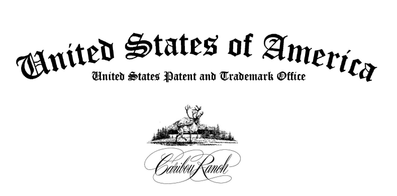 A picture of the u. S. Patent and trademark office logo
