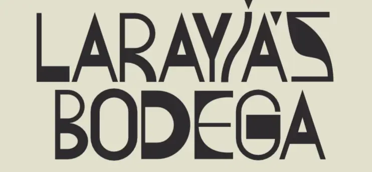 A black and white image of the logo for arayam odego.