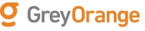 GreyOrange company logo with orange text.